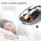 JEQANG AP-05 Maus Transparent Wireless