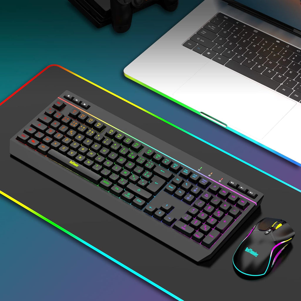 {OUTLET} Tastiere RedThunder K20 Wireless