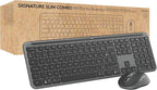 LOGITECH Tastier Signature Slim MK950