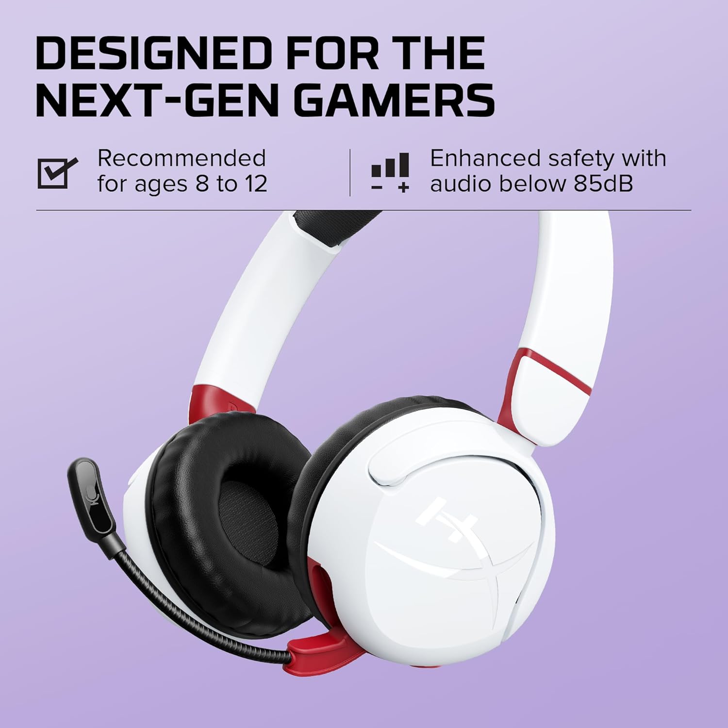Kufje HyperX Cloud Mini Wireless