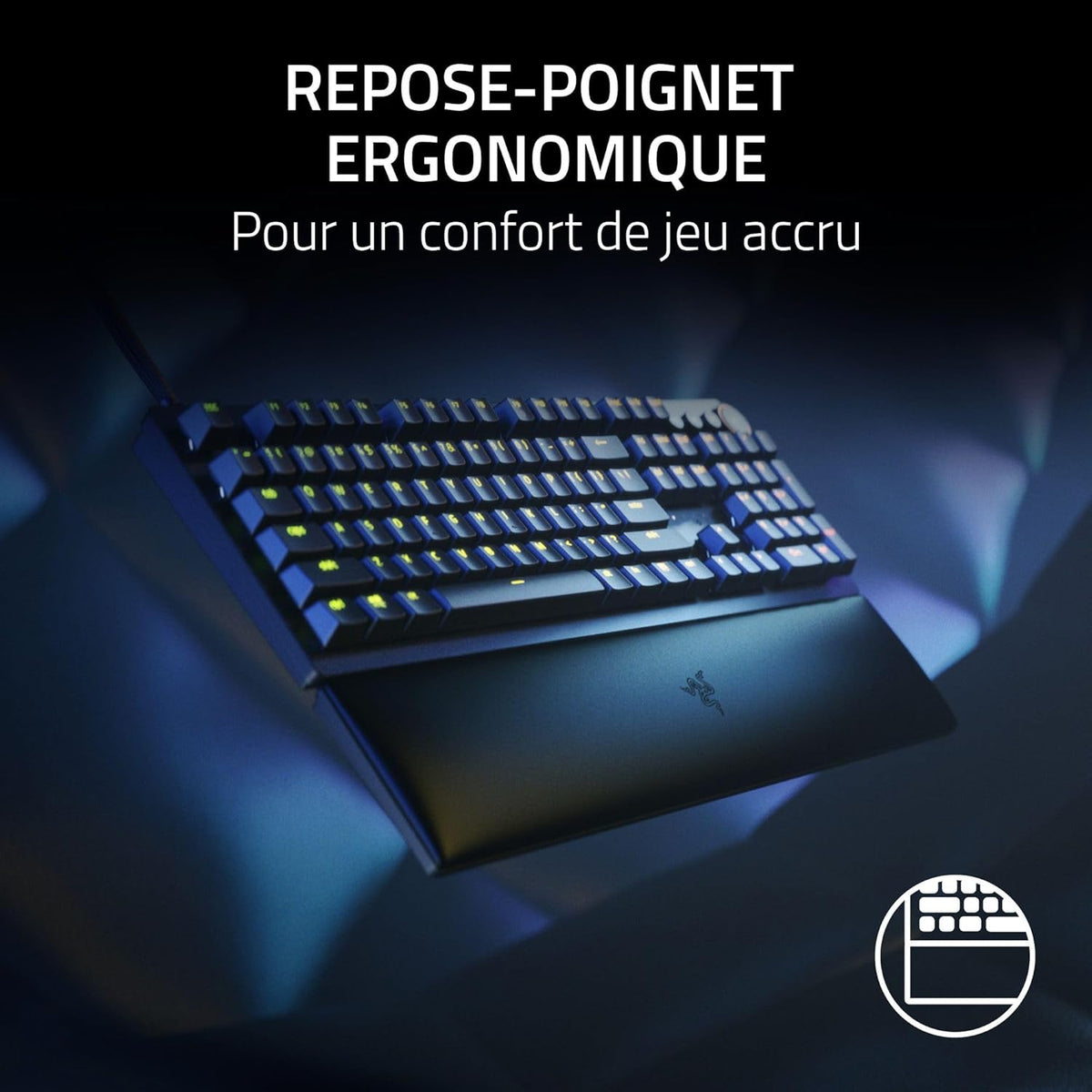 Tastiere Razer Huntsman V2 (Purple Switches) - E Zeze