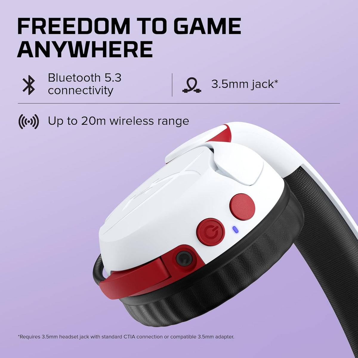 Kufje HyperX Cloud Mini Wireless