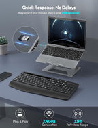 Tastiere SABLUTE Wireless Keyboard
