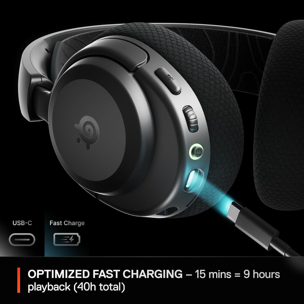 SteelSeries Arctis Nova 3X Wireless