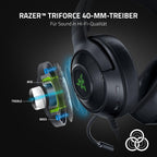 {OUTLET} Kufje Razer Kraken V3 X USB Wired