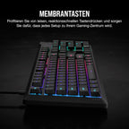 {OUTLET} Tastiere Corsair K55 CORE