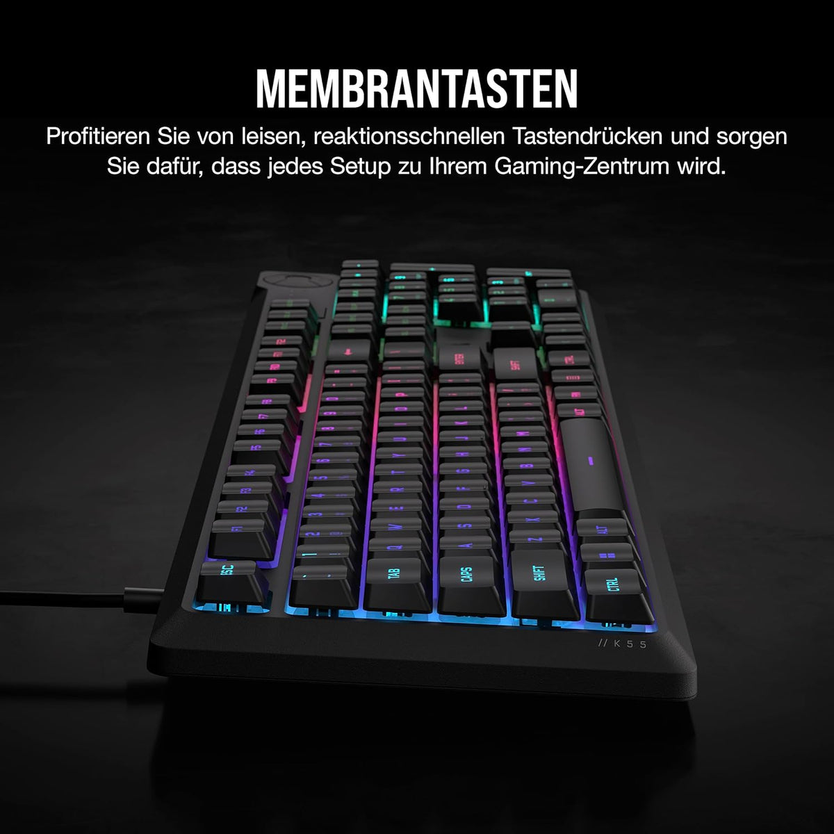 {OUTLET} Tastiere Corsair K55 CORE