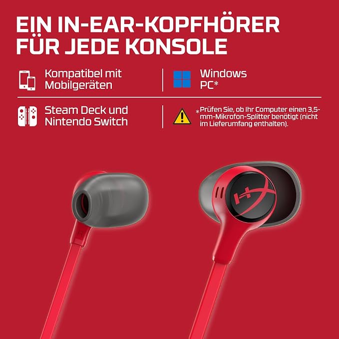 Degjuse HyperX Cloud Earbuds II Wired