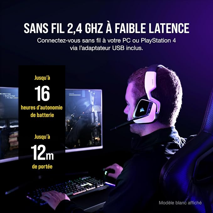 {OUTLET} Kufje CORSAIR VOID RGB ELITE Wireless