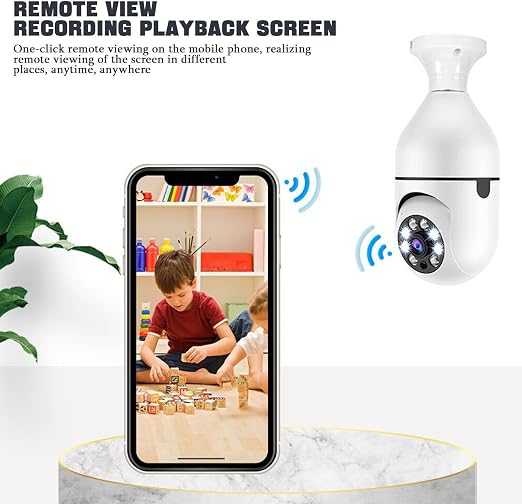 WiFi Panorama Camera - E Bardhe