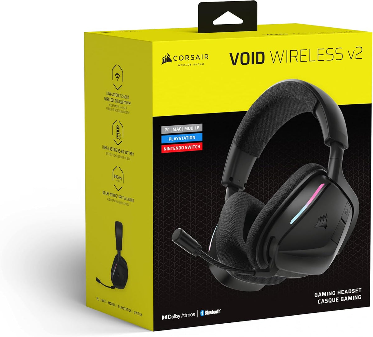 {OUTLET} Kufje Corsair Void v2 Wireless Gaming
