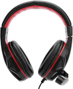 Kufje Gaming, Me Kabllo - Zeza/Kuqe