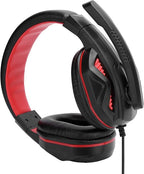 Kufje Gaming, Me Kabllo - Zeza/Kuqe