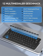 Tastiere TeckNet X315 Wireless