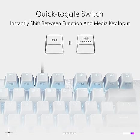 {OUTLET} Tastiere ASUS ROG Strix Scope NX TKL Moonlight