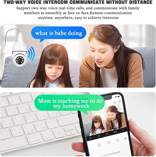 WiFi Panorama Camera - E Bardhe