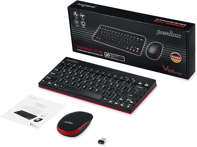 Set Perixx Periduo-712 Tastiere Dhe Maus
