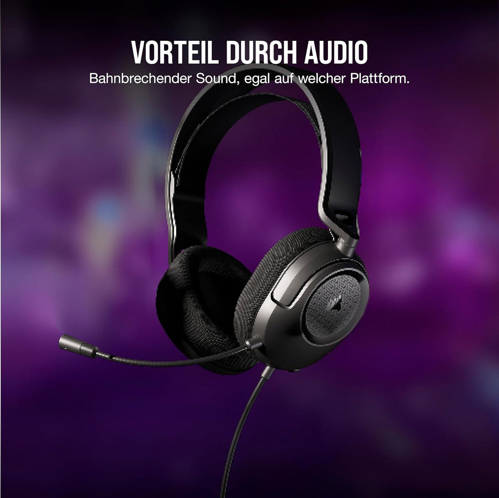 Kufje Corsair HS35 v2 Multiplatform Wired