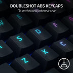 {OUTLET} Tastierë gaming Razer BlackWidow V4, mekanike Green Switch, RGB, e zezë
