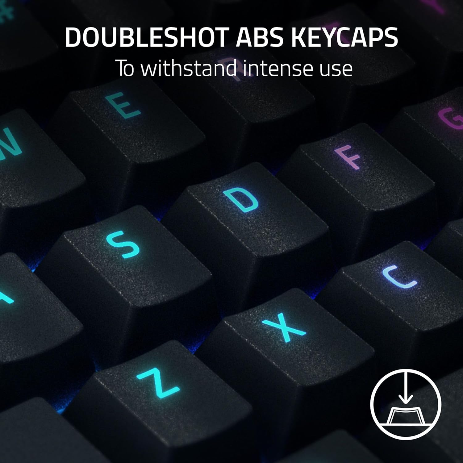 {OUTLET} Tastierë gaming Razer BlackWidow V4, mekanike Green Switch, RGB, e zezë
