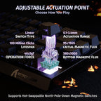Tastiere ATTACK SHARK X68 HE