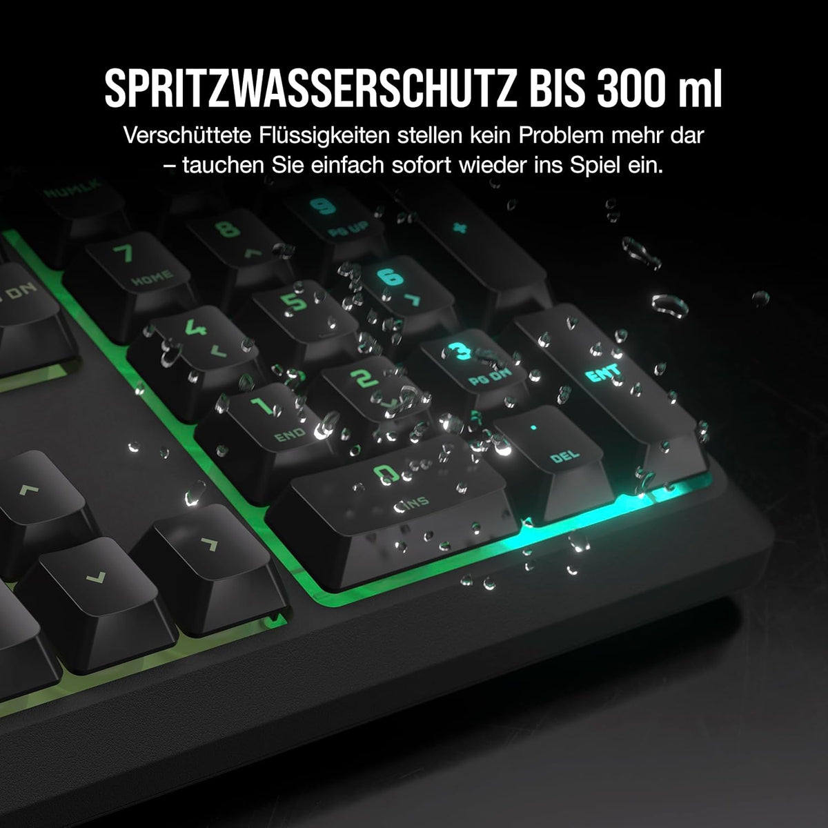 {OUTLET} Tastiere Corsair K55 CORE