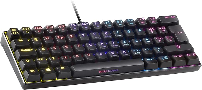 Tastiere Mars Gaming MKMINI 60%