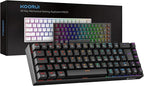 Tastiere KOORUI Gaming Keyboard 60%