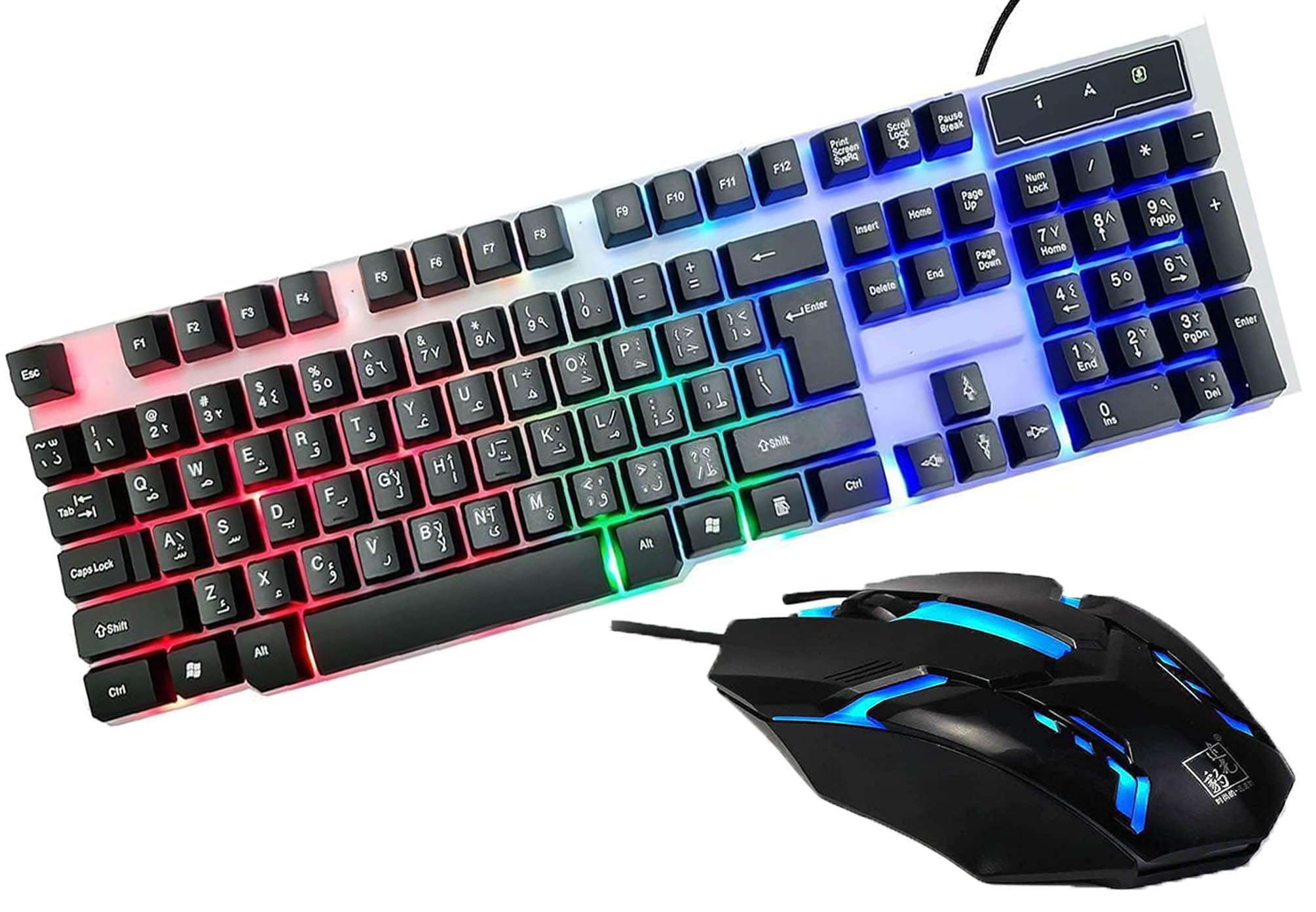 Set Tastier dhe Maus Gaming F83