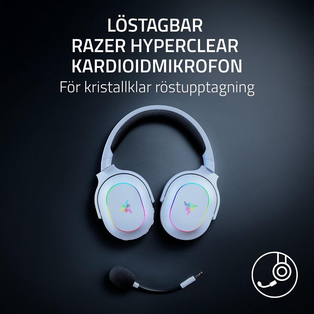 Kufje Razer Barracuda X Chroma Wireless - White Edition