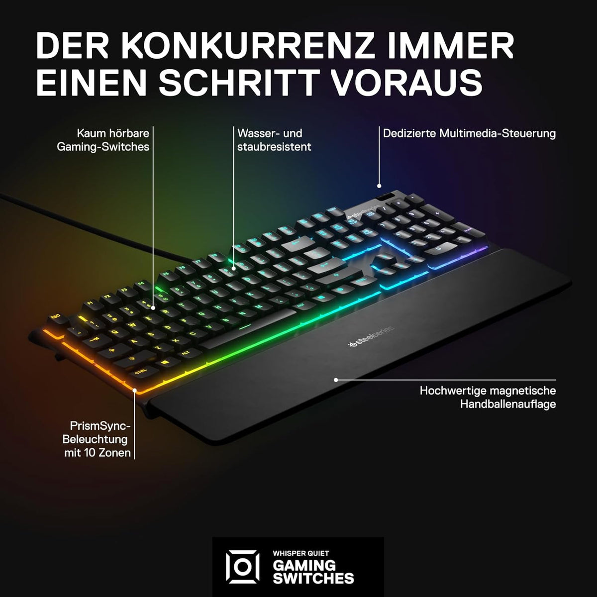 {OUTLET} Tastiere SteelSeries Apex 3 - E Zeze