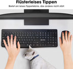 Set KOORUI Wireless Tastiere Dhe Maus
