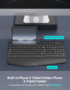 Tastiere SABLUTE Wireless Keyboard