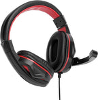 Kufje Gaming, Me Kabllo - Zeza/Kuqe