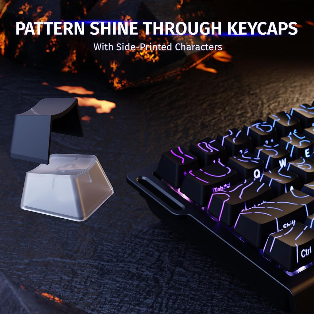 Tastiere ATTACK SHARK X68 HE