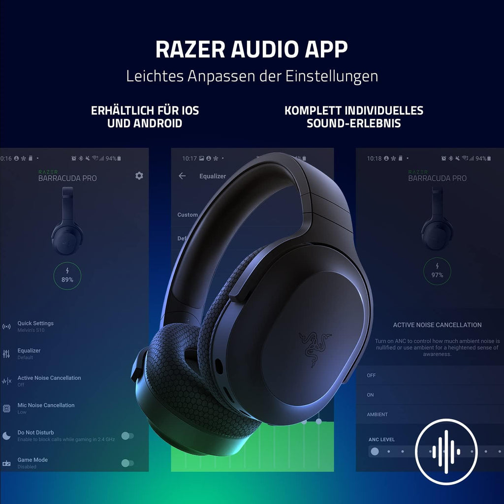 {OUTLET} Kufje Razer Barracuda X Wireless Multiplatform