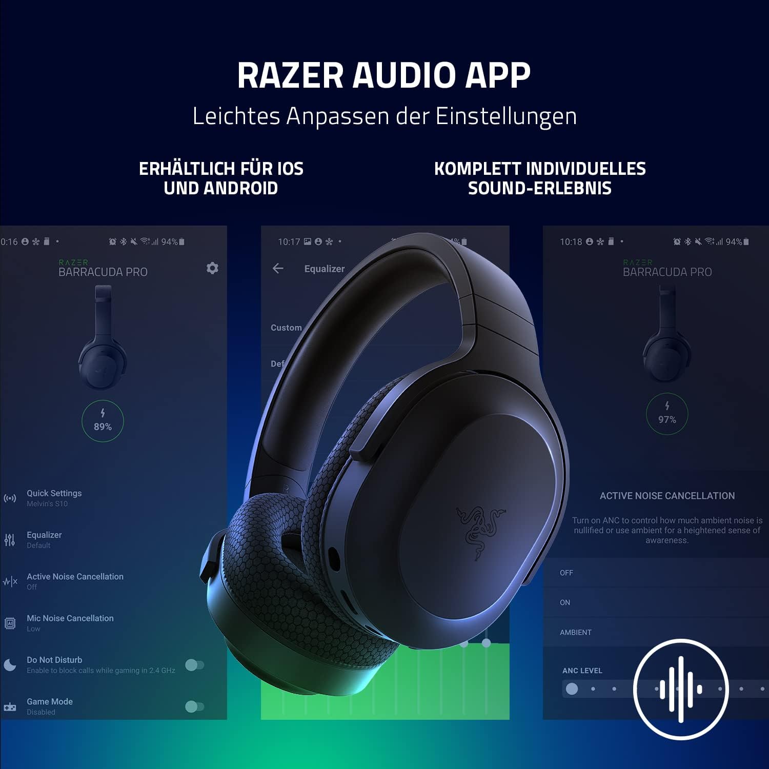{OUTLET} Kufje Razer Barracuda X Wireless Multiplatform