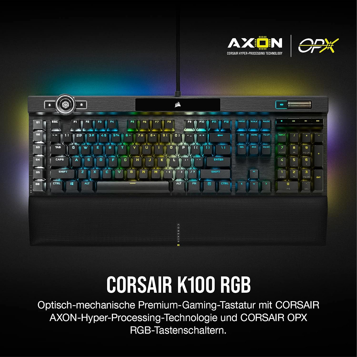 {OUTLET} Tastiere Corsair K100 RGB