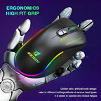Maus JERTECH RGB Wired - I Zi