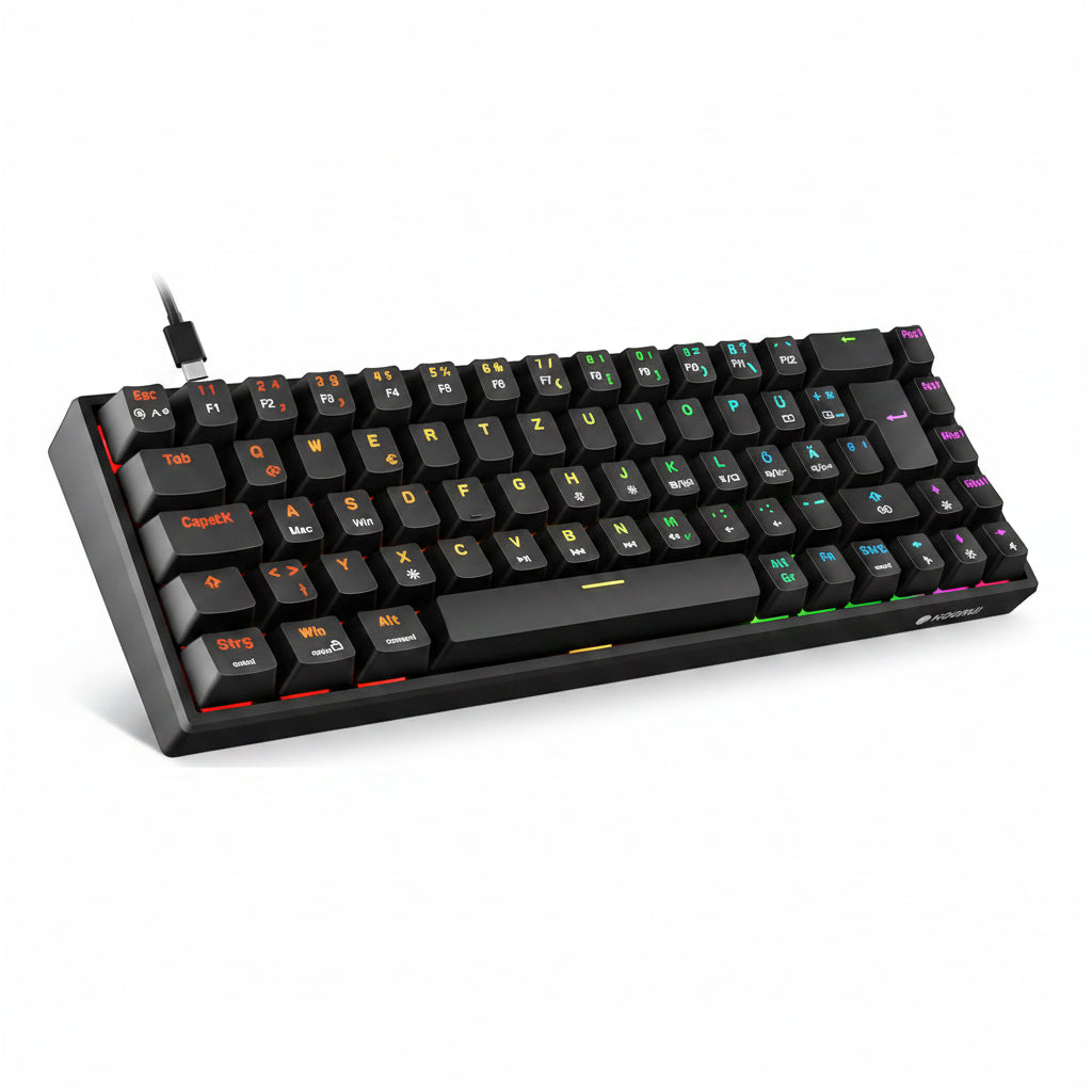 Tastiere KOORUI Gaming Keyboard 60%
