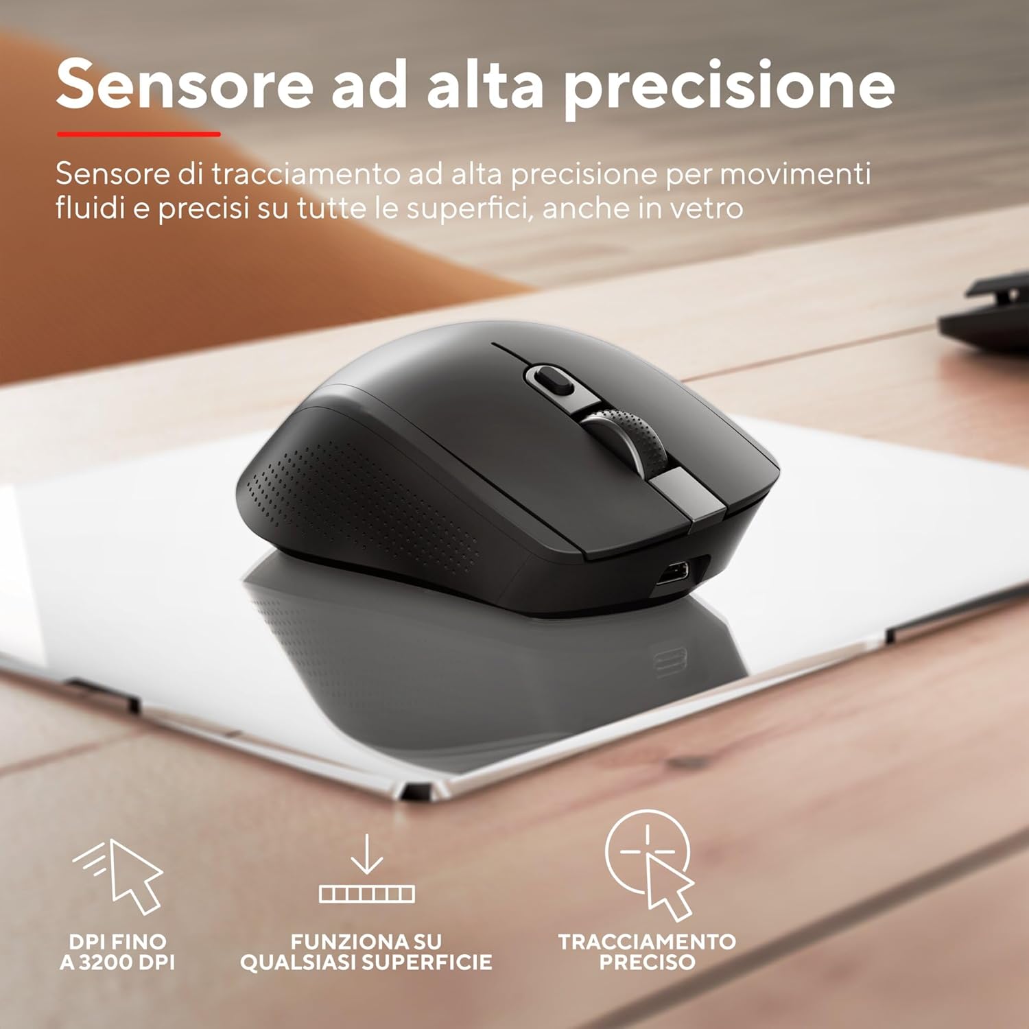 Maus Trust Ozaa+ Wireless