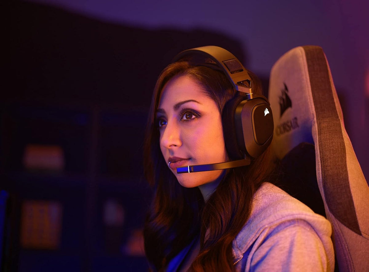 Kufje Corsair HS80 RGB Wireless