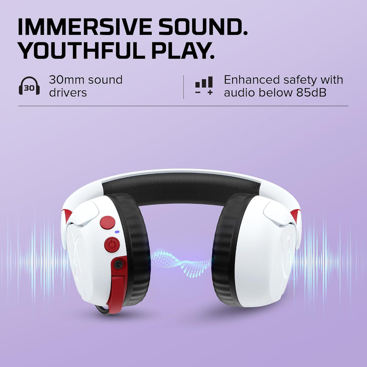 Kufje HyperX Cloud Mini Wireless