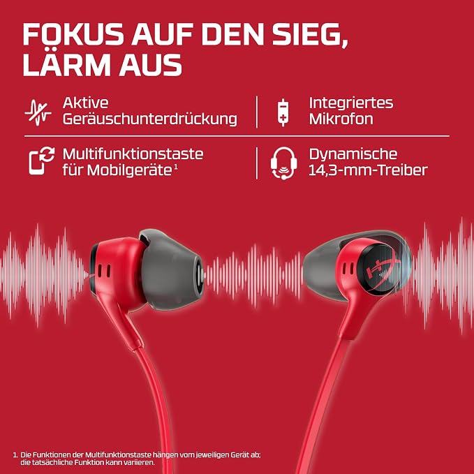 Degjuse HyperX Cloud Earbuds II Wired
