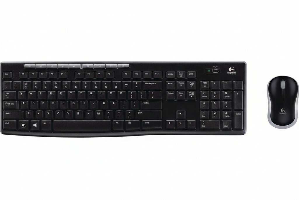LOGITECH Set Tastier Dhe Maus MK270
