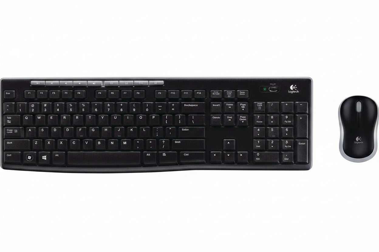 LOGITECH Set Tastier Dhe Maus MK270