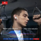 Degjuse Wireless EARLDOM TWS40 Me Ekran - Te Bardha