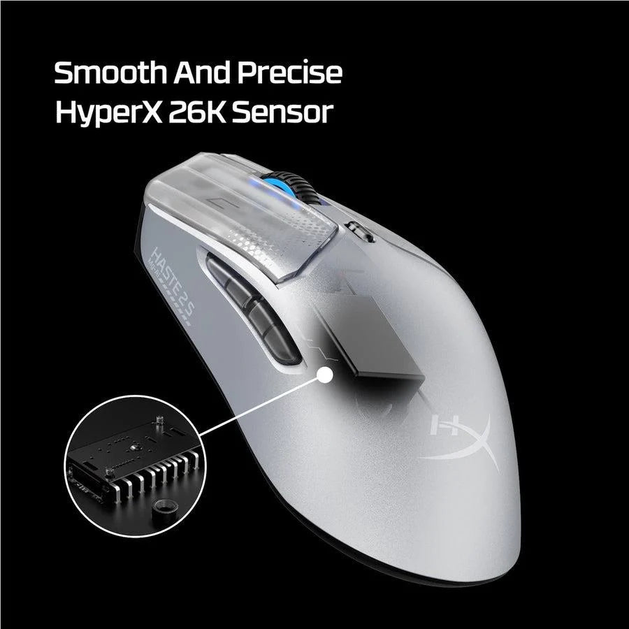 {OUTLET} Maus HYPERX Pulsfire Haste 2 S Wireless