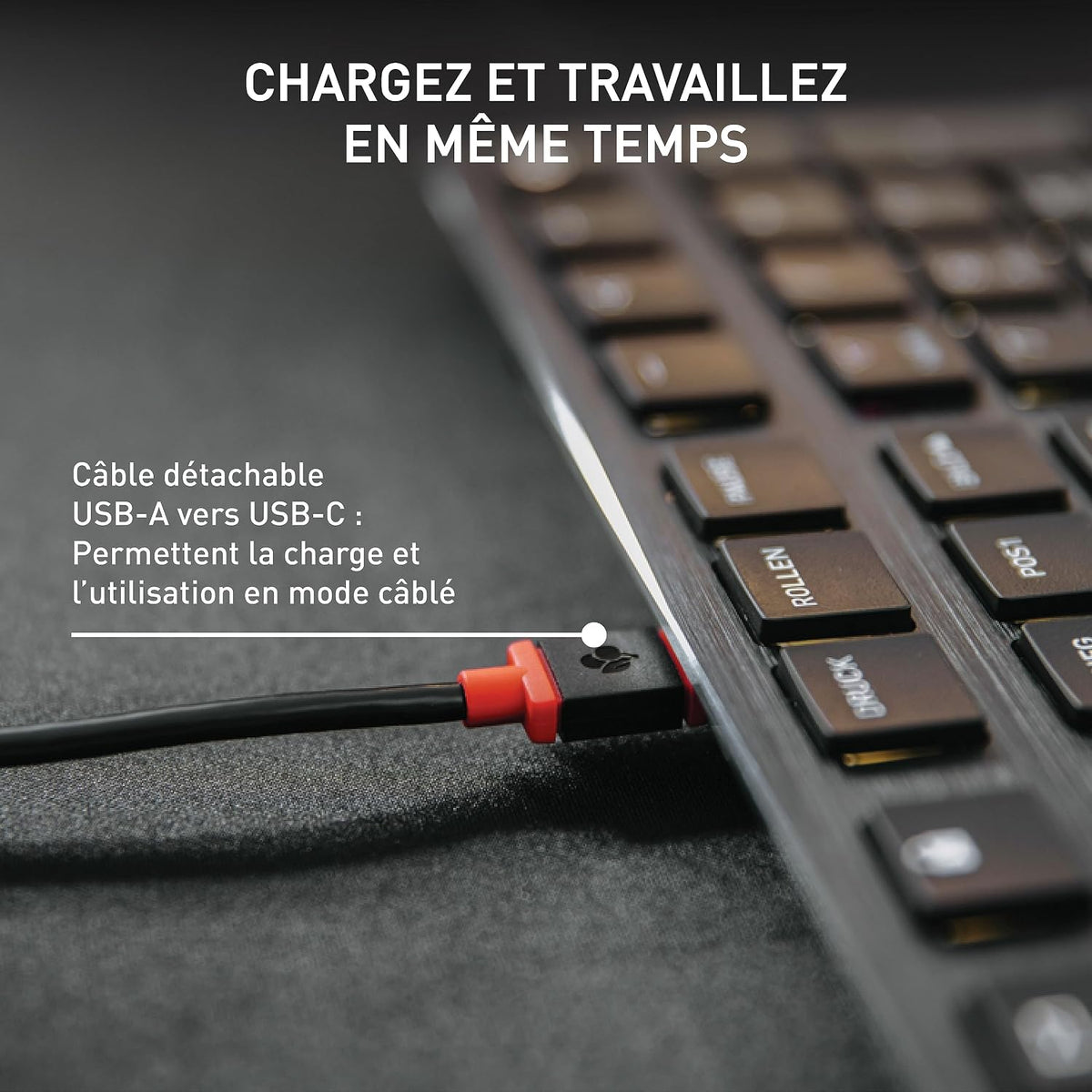 Tastiere CHERRY KW X ULP
