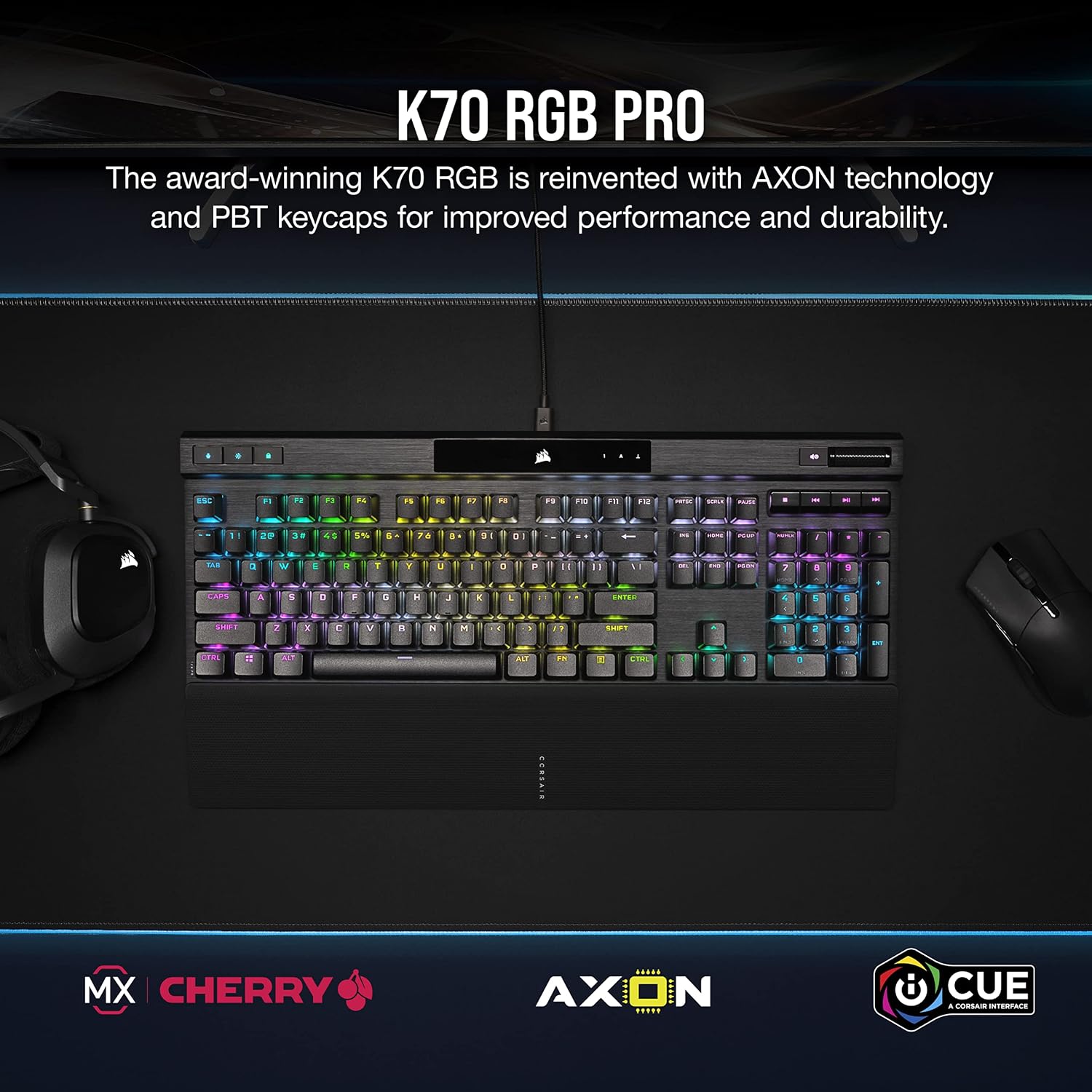 Tastiere Corsair K70 RGB PRO